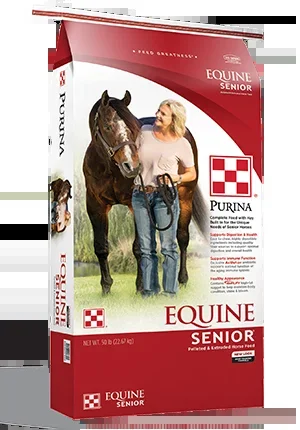 Purina® Equine Senior® Horse Feed