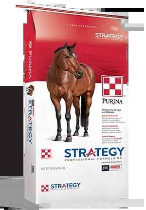 Purina® Strategy® Professional Formula GX Horse Feed