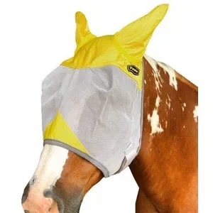 Pyranha Fly Mask with Ears – Horse
