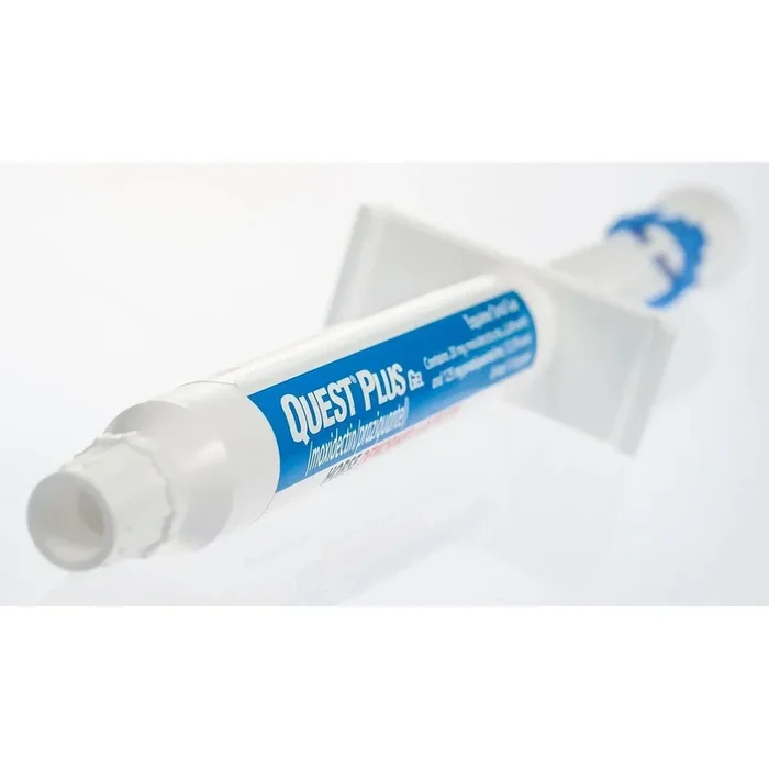 Quest Plus Horse Wormer & Boticide Moxidectin Praziquantel Equine Paste Tube