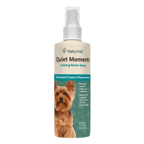 Quiet Moments – Dog Calming Room Spray – 8 oz