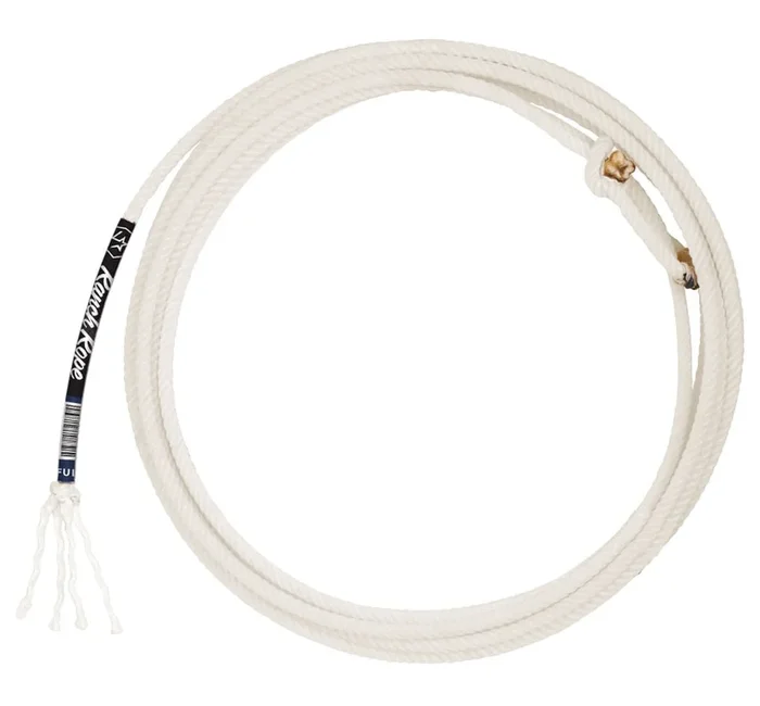 Ranch Rope with Poly Core, White, 40′