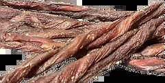 Ranch To Bowl Lamb Weasand Air Dried Dog Treat Twist – Single Sticks