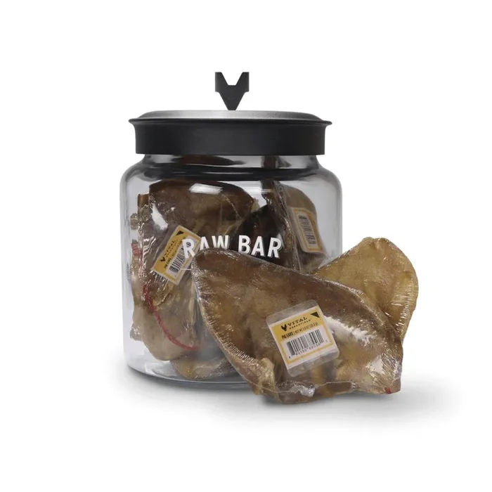Raw Bar – Freeze Dried Pig Ears