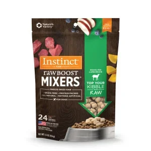 Raw Boost Mixers – Dog – Lamb