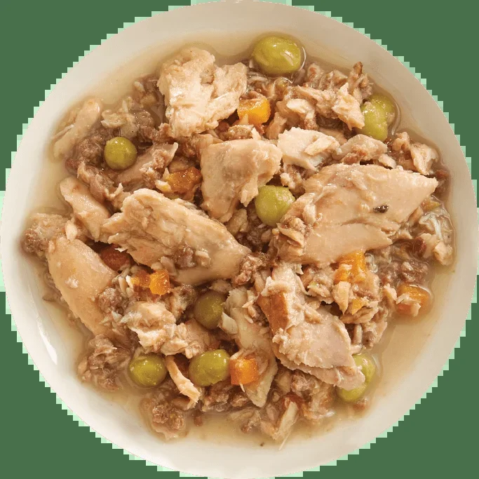 RAWZ Aujou Salmon, Beef & Aku Tuna Recipe Wet Dog Food