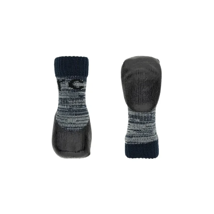 RC PETS Dog Sporty PAWks, Charcoal Heather, XL, 3″x6 1/2″