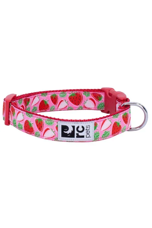 RC Pets Strawberries Dog Clip Collar