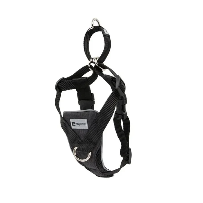 RC Pets Tempo No-Pull Harness XSmall Heather Black