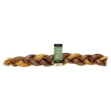 Red Barn 12″ Braided Bully Sticks (each)