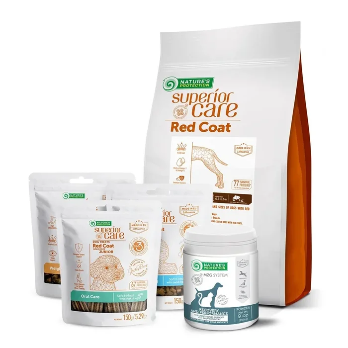 Red Coat All Life Stages Superior Wellness Bundle 22lbs I