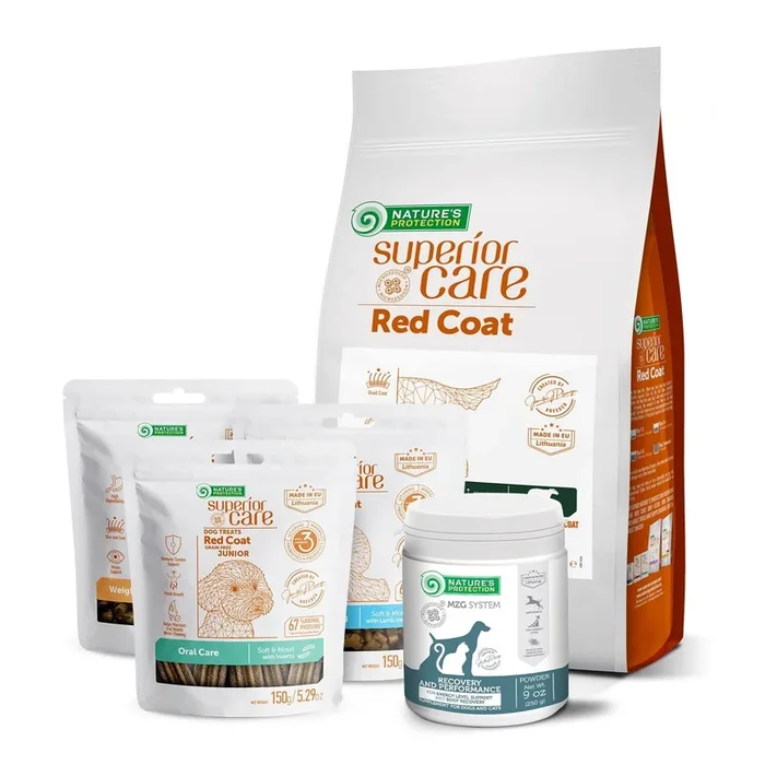 Red Coat All Life Stages Superior Wellness Bundle II 8.8lbs