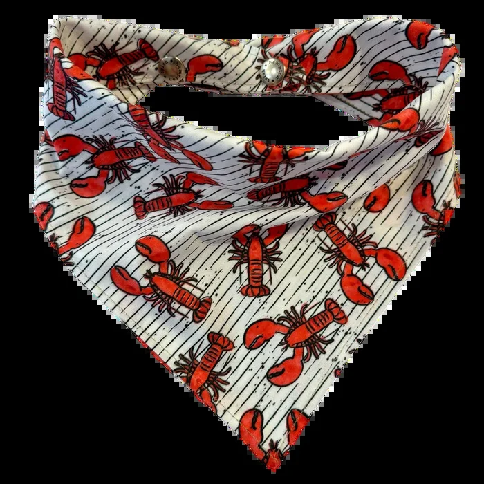 Red Lobsters Dog Bandana – 970
