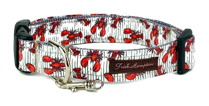 Red Lobsters Dog Collar – 970