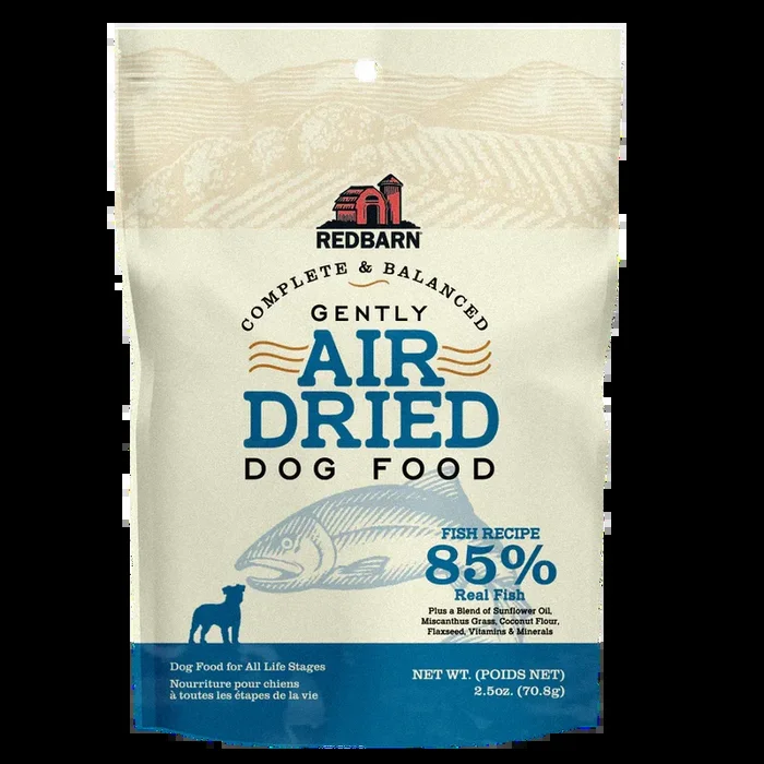 Redbarn – Air Dried Fish Recipe Dog Food – Full Feed Or Mix In
