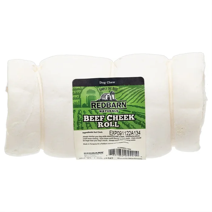 Redbarn – Beef Cheek Roll Large