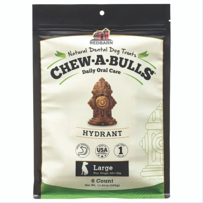 Redbarn – Chew-A-Bulls Hydrant Med 12pk