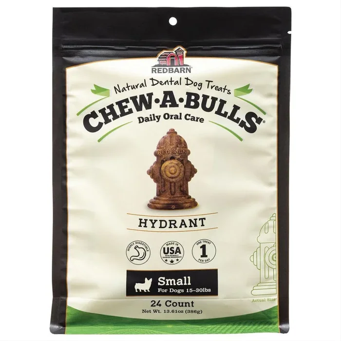 Redbarn – Chew-A-Bulls Hydrant Sml 24pk