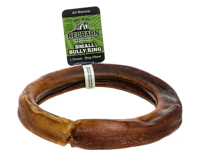 Redbarn – Naturals Bully Ring Dog Treats