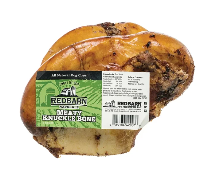 Redbarn – Naturals Meaty Knuckle Bone Dog Treat