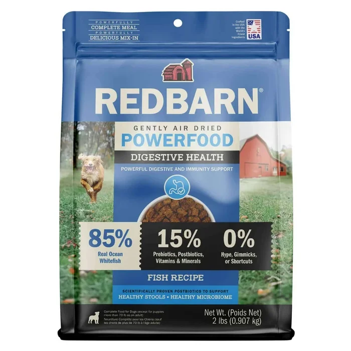 Redbarn Air-Dried Powerfood Digestive Health Fish Recipe Dog Food
