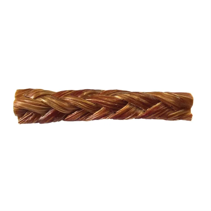 Redbarn Braided Beef Esophagus Stick Small/Medium Dog Treat, 1-Count