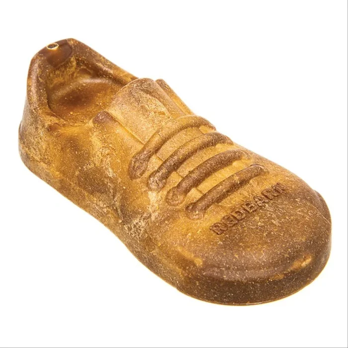 Redbarn Chew-A-Bulls Shoe Dog Treats, Large
