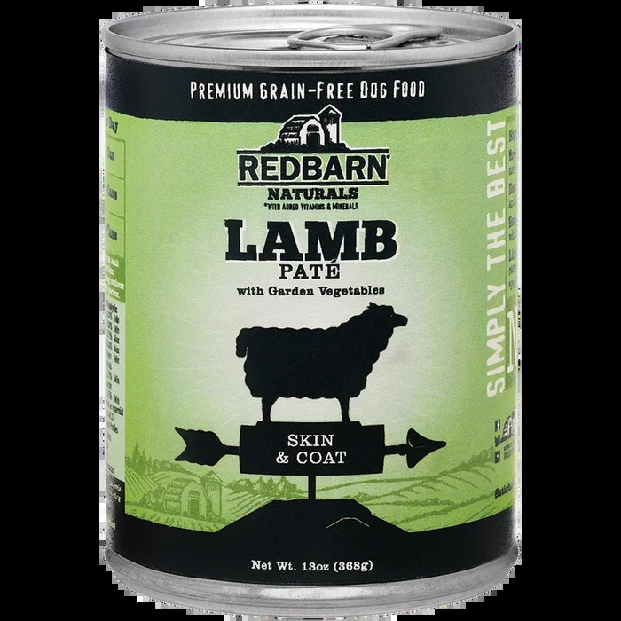 Redbarn Lamb Recipe Paté For Skin & Coat