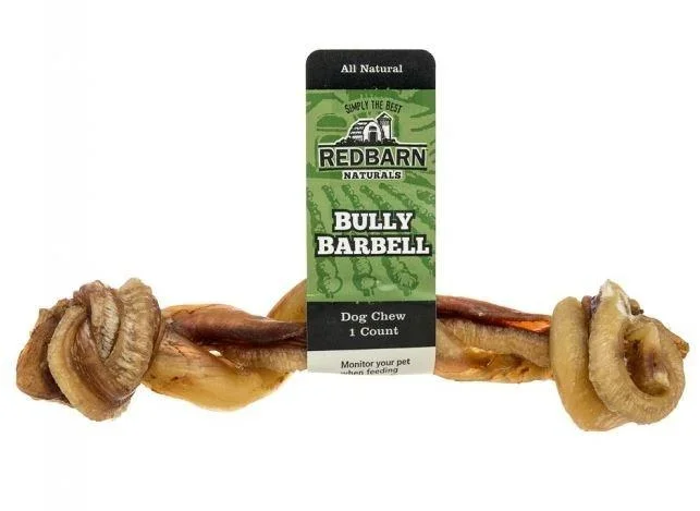 Redbarn Naturals Bully Barbells Dog Treats
