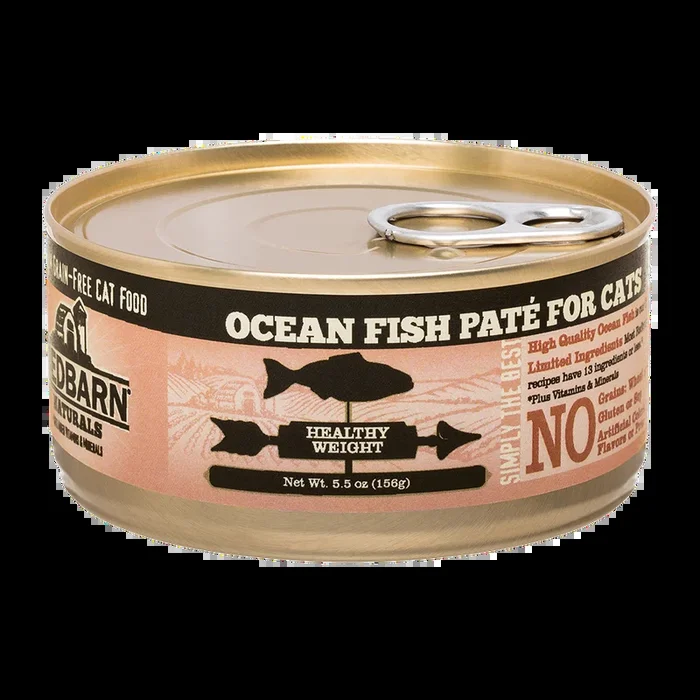 Redbarn Ocean Fish Paté Recipe For Cats