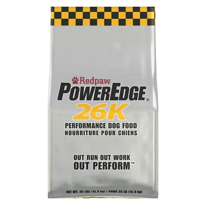 Redpaw PowerEdge 26K Dry Dog Food 35lb