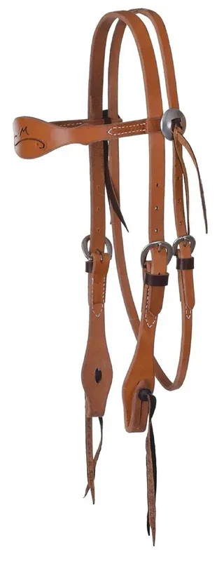 Reinsman Sharon Camarillo Competition Browband Headstall, Full