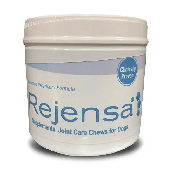 Rejensa Supplemental Joint Care Chews for Dogs – Fast-Acting Gluco Blu® Glucosamine for Healthy Joints & Mobility