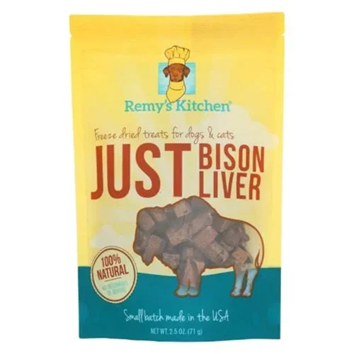 Remy’s Kitchen – Just Bison Liver Treats