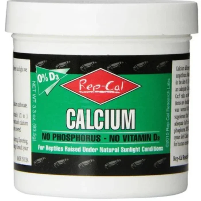 Rep-Cal Ultrafine Calcium (No Vitamin D-3)