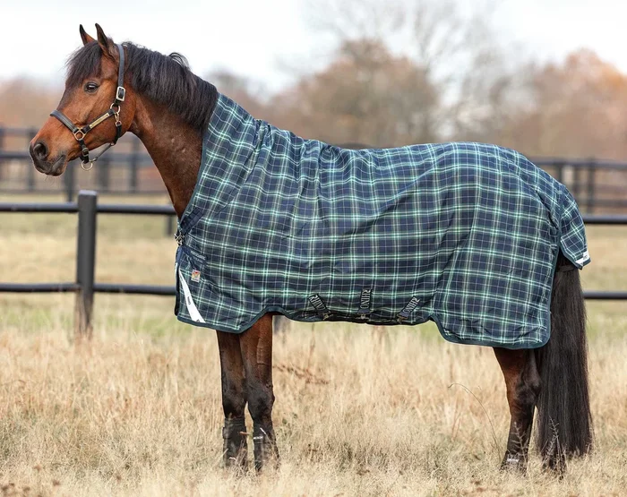 Rhino Wug Hunter Check Heavyweight Horse Turnout Blanket with Vari-Layer, 1000D, 450 Grams