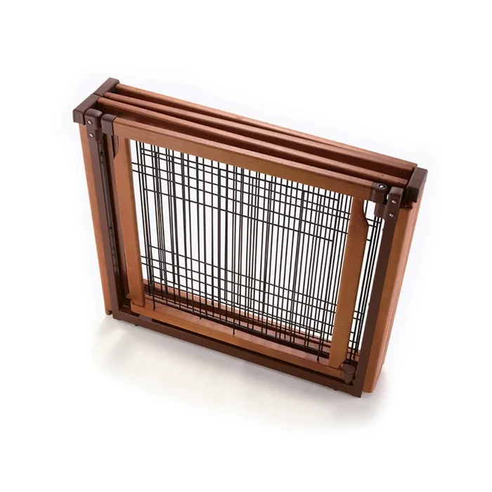 Richel Convertible Elite 6 Panel Pet Gate – Autumn Matte