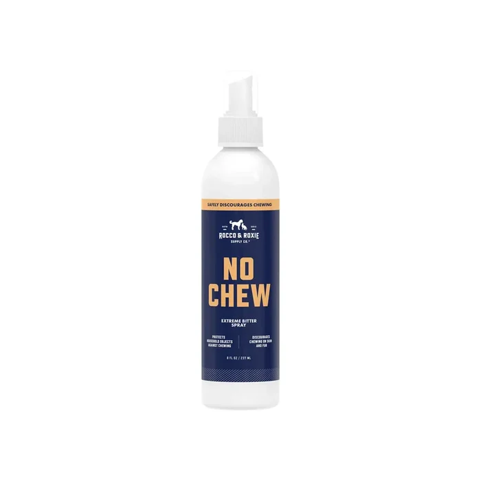 Rocco & Roxie No Chew Extreme Bitter Spray for Dogs & Cats