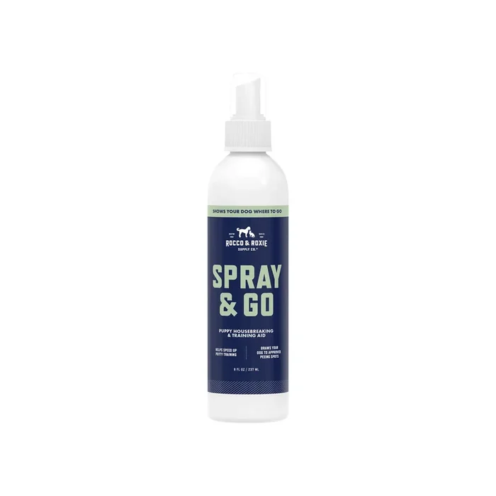 Rocco & Roxie Spray & Go Puppy Housebreaking & Training Aid