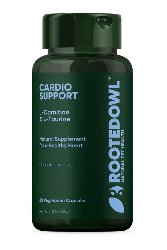 Rooted Owl Cardio Support Dog Supplement