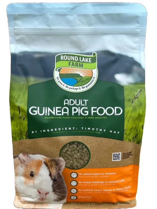 Round Lake Farm Adult Guinea Pig Diet