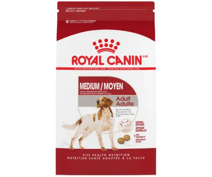 Royal Canin – Medium Adult Dog Dry Dog Food