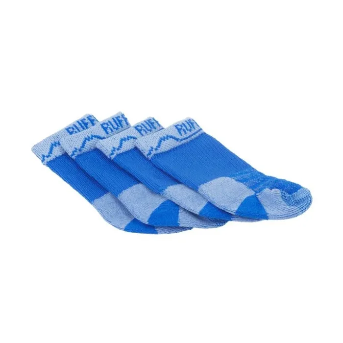 RUFFWEAR Bark’n Boot Socks Blue Pool