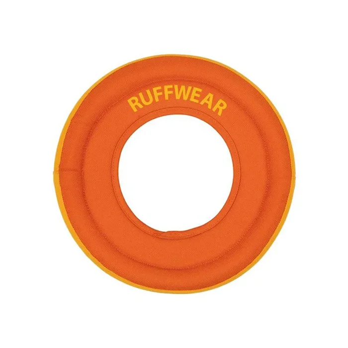 Ruffwear Hydro Plane Toy Campfire Orange for Dogs