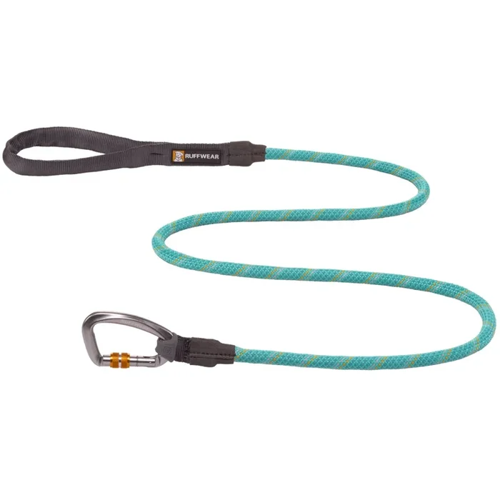 Ruffwear Knot a Leash Rope Leash for Dogs (Aurora Teal)