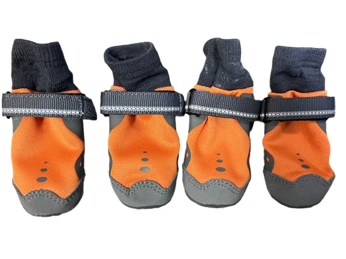 Ruffwear Summit Trex Pair-Orange 1.75″