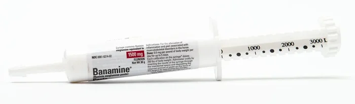 Rx Banamine (flunixin meglumine paste) Oral Paste for Horses