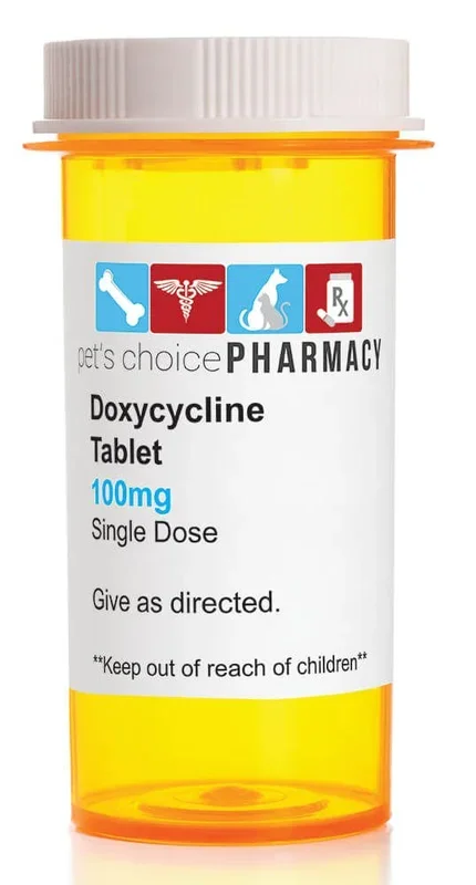 Rx Doxycycline Hyclate (Generic) Tablets