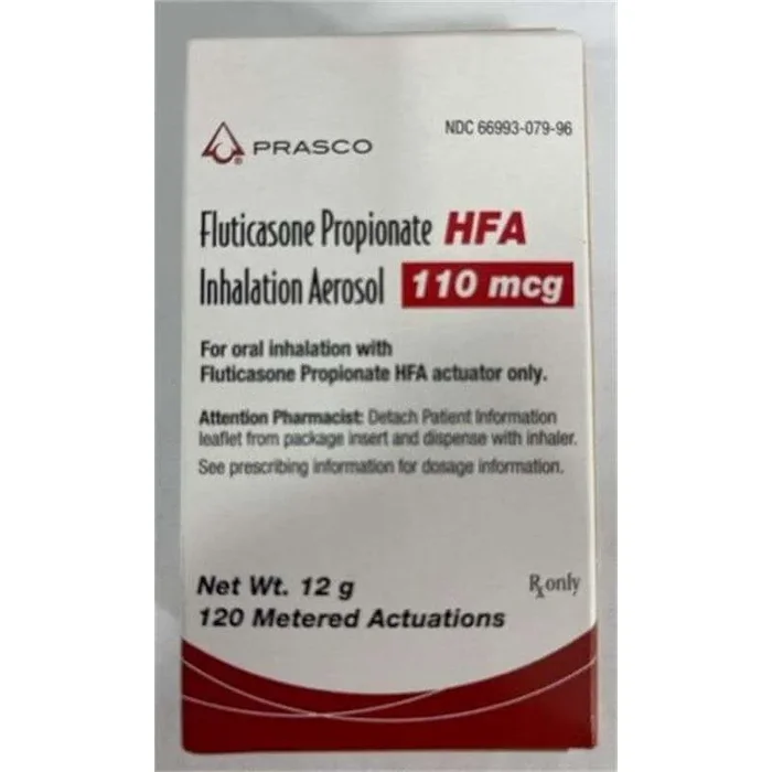 Rx Fluticasone Propionate HFA Inhaler for Dogs and Cats, 110mcg x 12gm