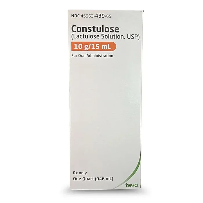 Rx Lactulose (Generic) Solution for Cats & Dogs, 946 mL